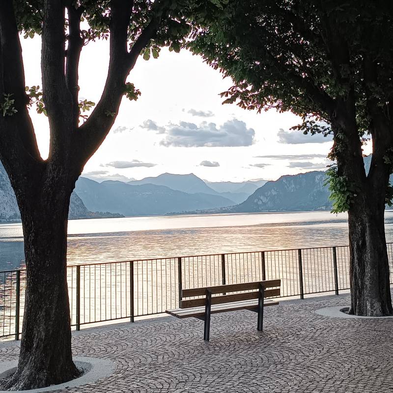 Tramonto a lecco