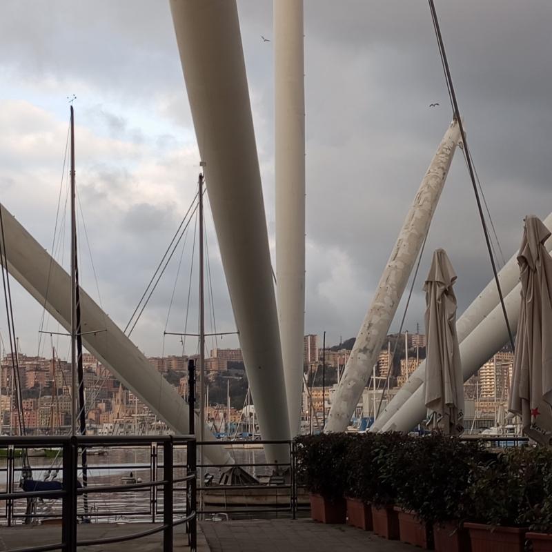 via al porto antico genova
