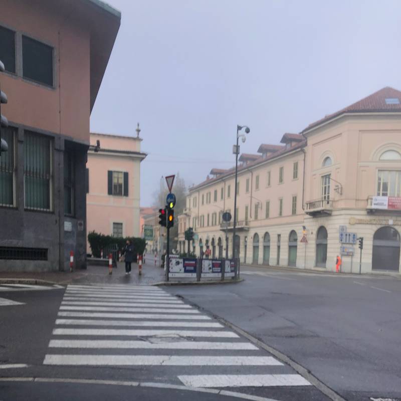 Fotosegnalazione di Varese centro urbano