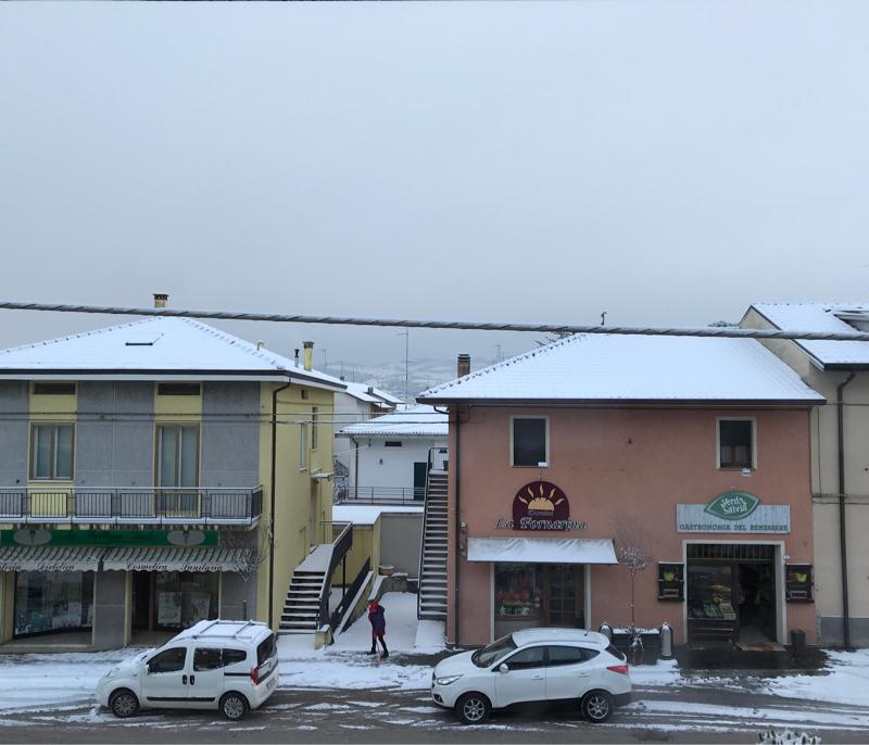 Neve anche a pesaro
