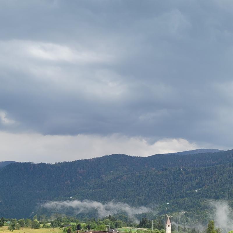 Vista verso sud