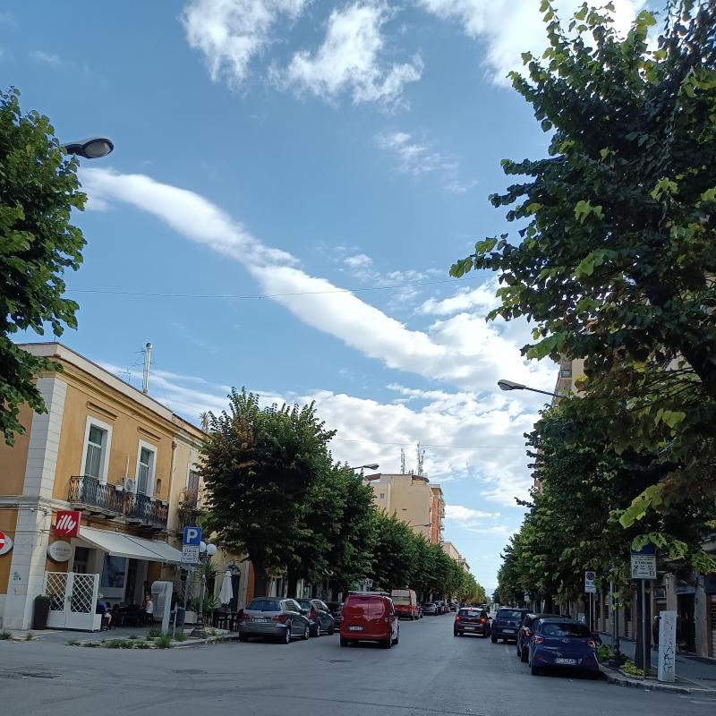 Fotosegnalazione di Foggia centro urbano
