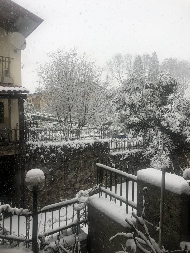 Garino, neve 15 dicembre 2022