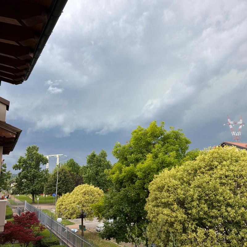 Temporale in arrivo