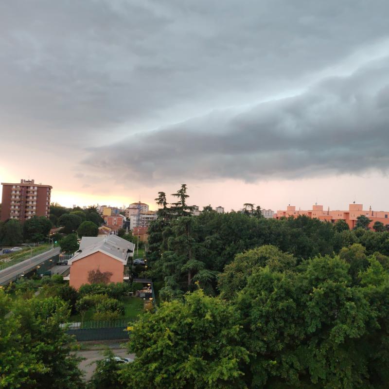 Temporale in arrivo