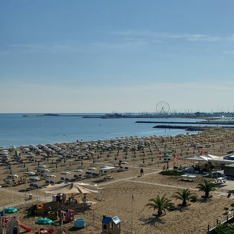 Fotosegnalazione di Rimini litorale nord