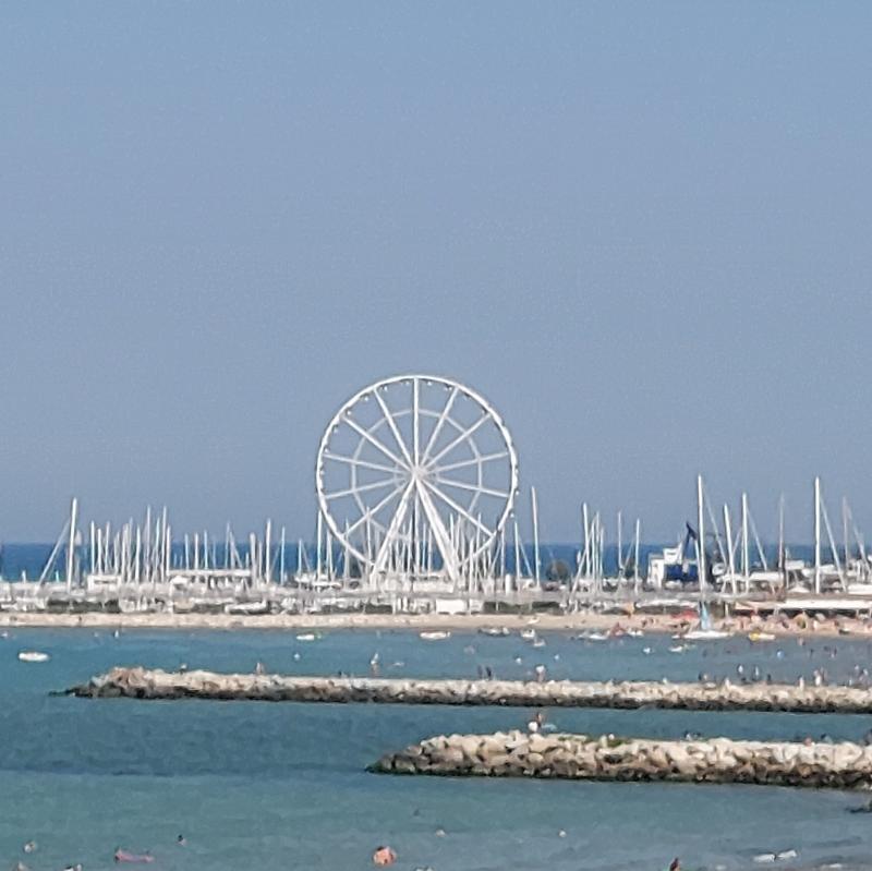 Fotosegnalazione di Rimini litorale nord