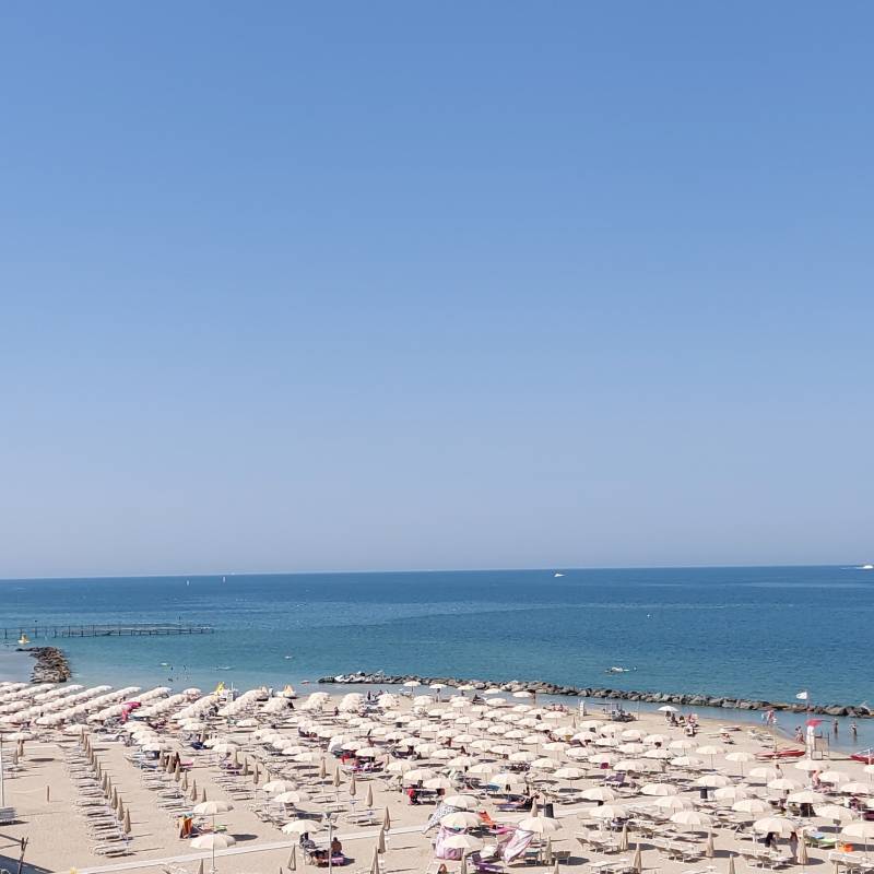Fotosegnalazione di Rimini litorale nord