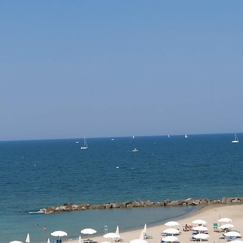 Fotosegnalazione di Rimini litorale nord