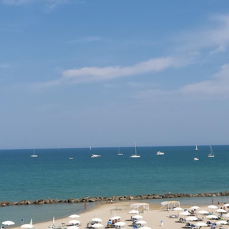 Fotosegnalazione di Rimini litorale nord