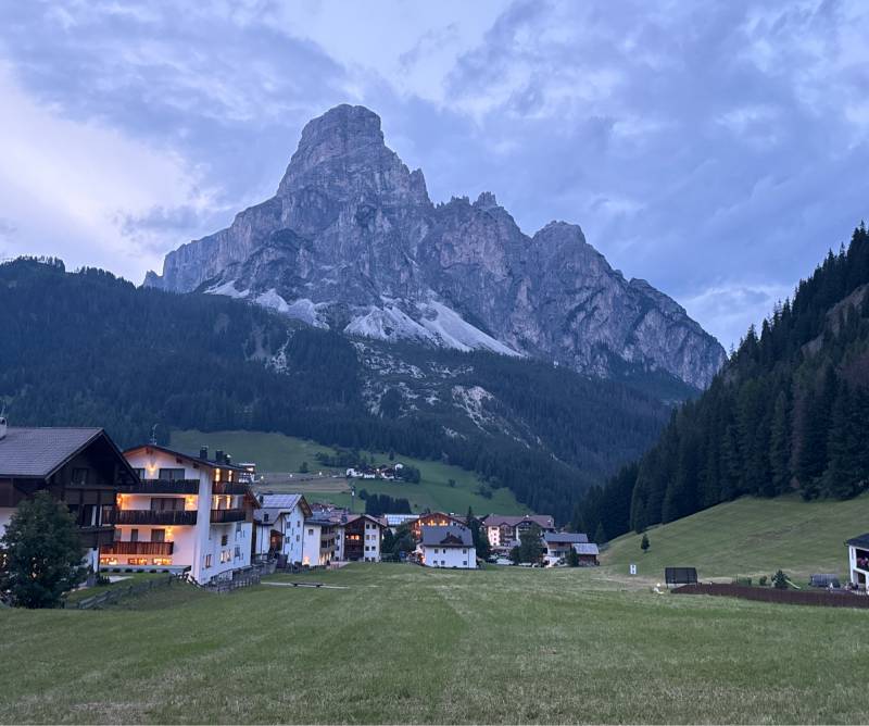 Fotosegnalazione di Corvara in badia