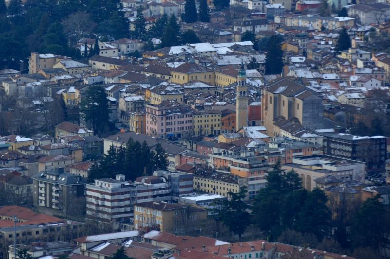 il centro...