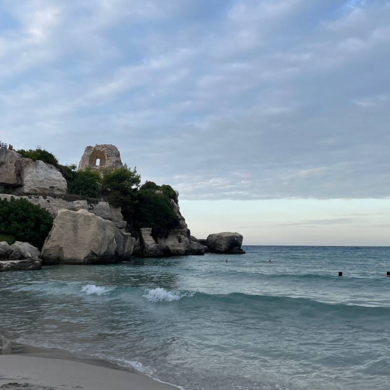 Serata in spiaggia