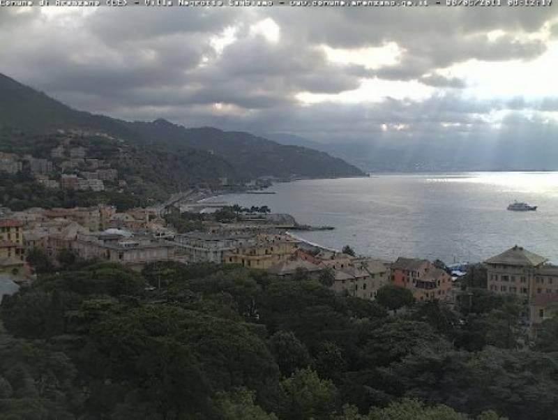 Bella webcam sulla Riviera Ligure,
