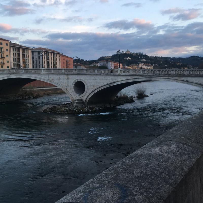 Fotosegnalazione di Verona centro storico