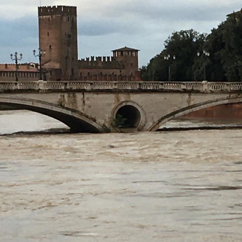 Fotosegnalazione di Verona centro storico