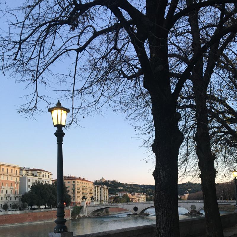 Fotosegnalazione di Verona centro storico