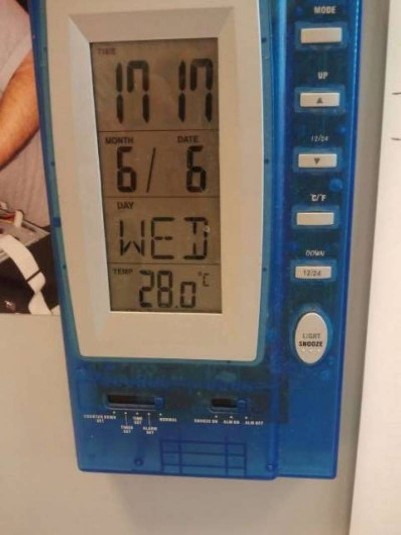caldo pesantuccio oggi