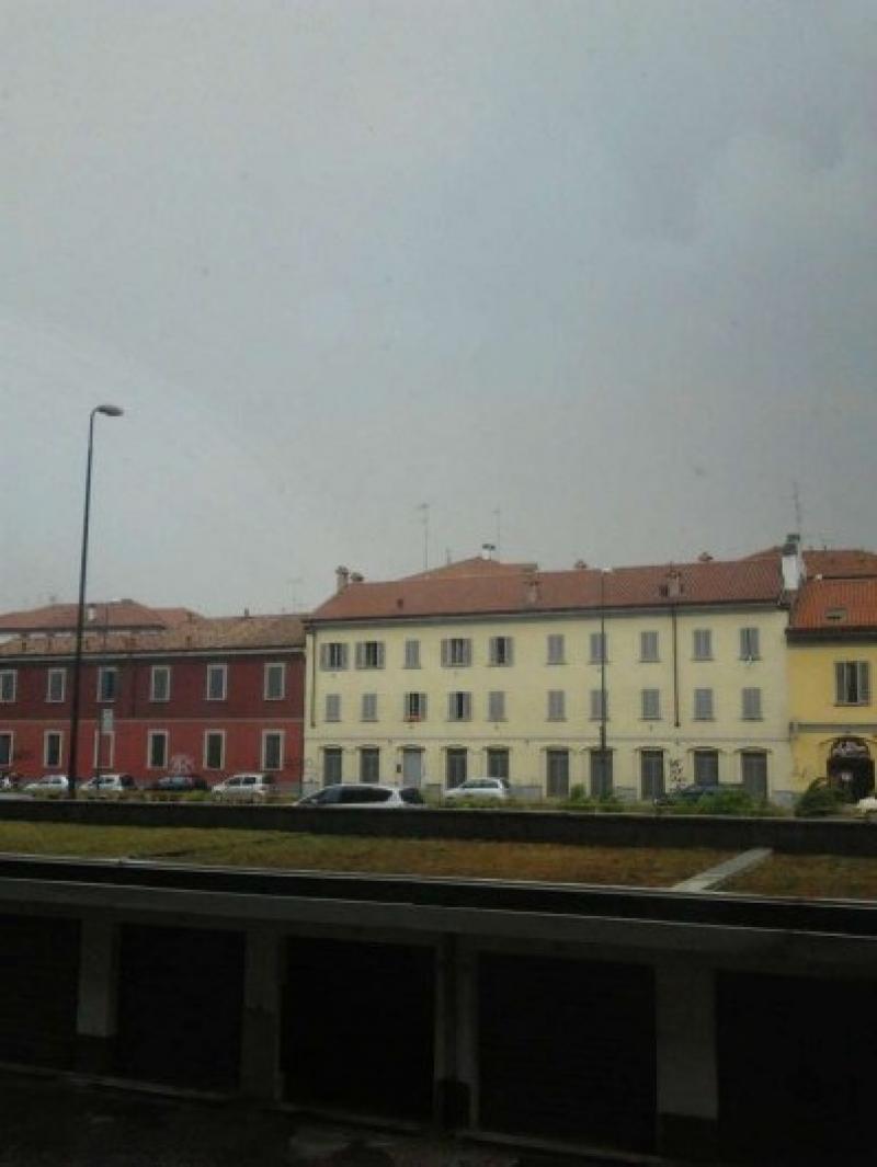 pioggia milano