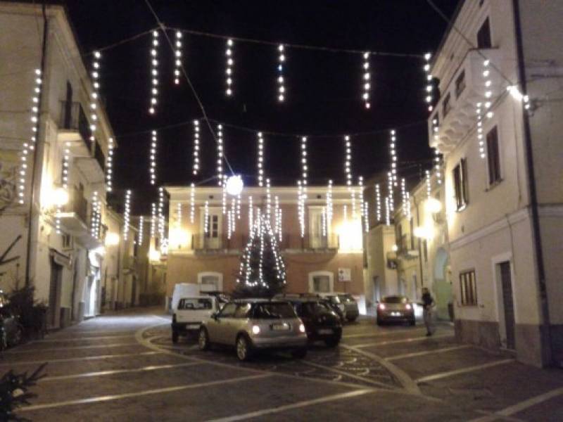 piazza a natale