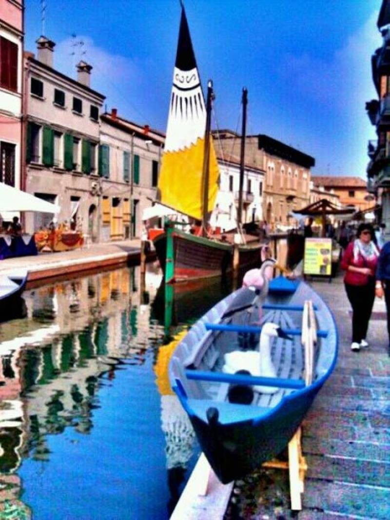 canale a Comacchio