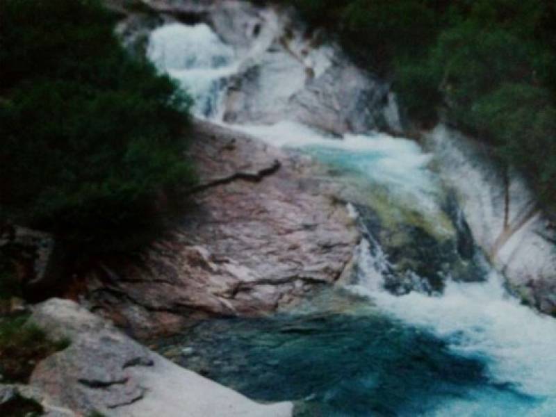 fresche acque in Valle Quarazza