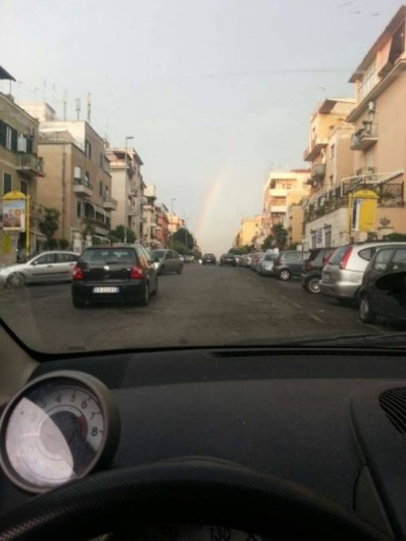 arcobaleno centocelle roma