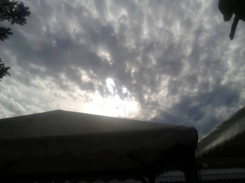 Nubi a Rieti 