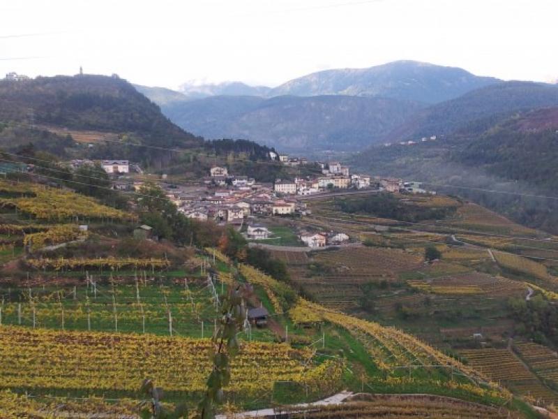 veduta panoramica verla di giovo