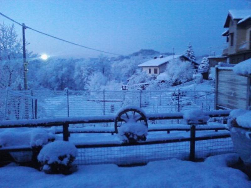 alba in inverno 2013