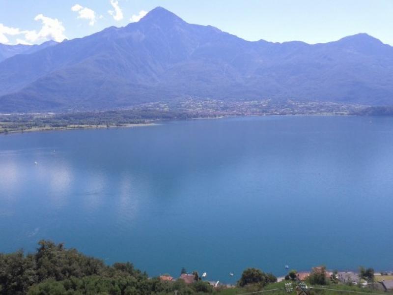 Vista lago da Trezzone