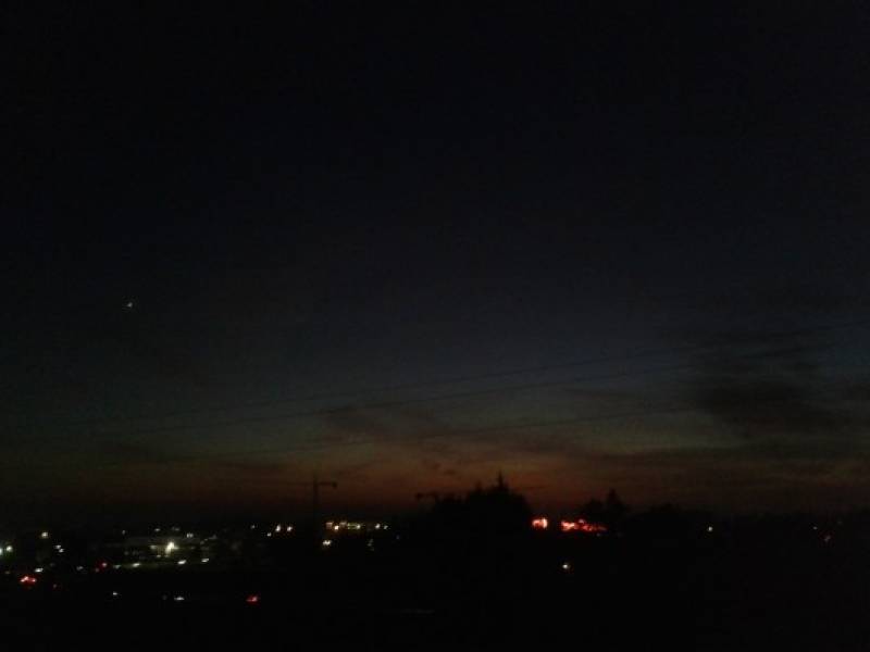 tramonto :)