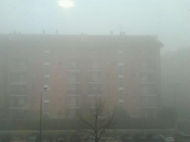 Nebbia a Milano