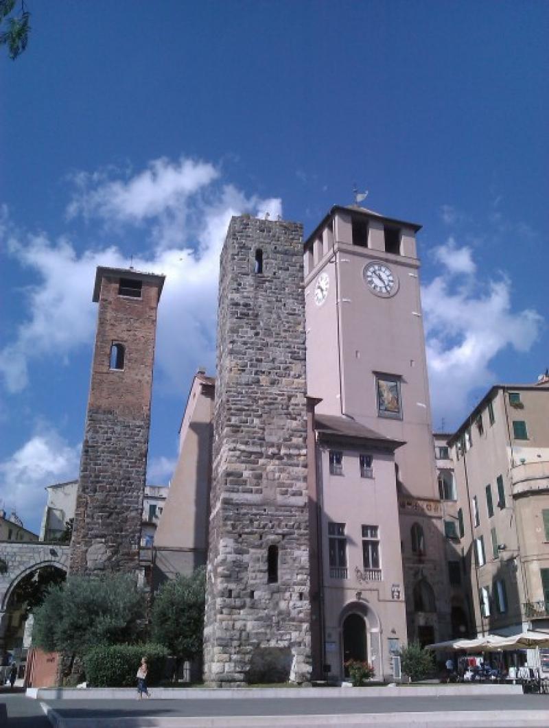 Savona torre del Brandale