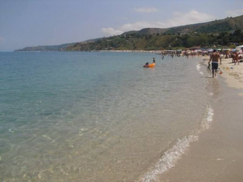 Lido del nonno in Agosto