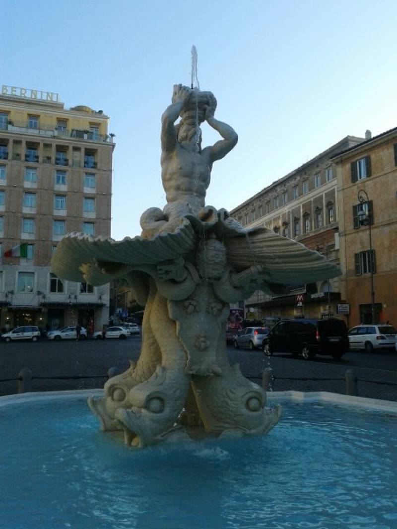piazza Barberini 