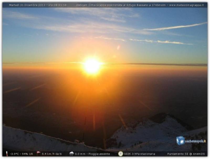 Alba da cima Grappa
