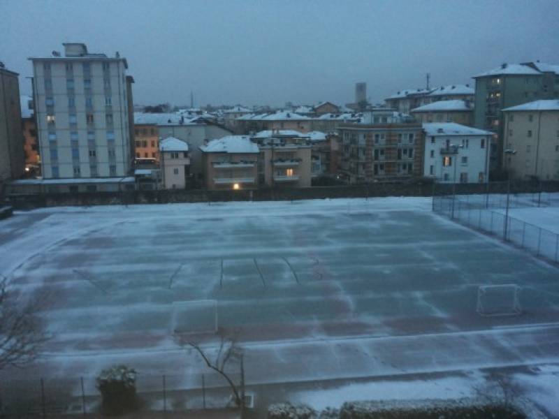 Trento neve 14/01/2014