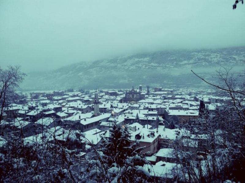 Morbegno innevata 