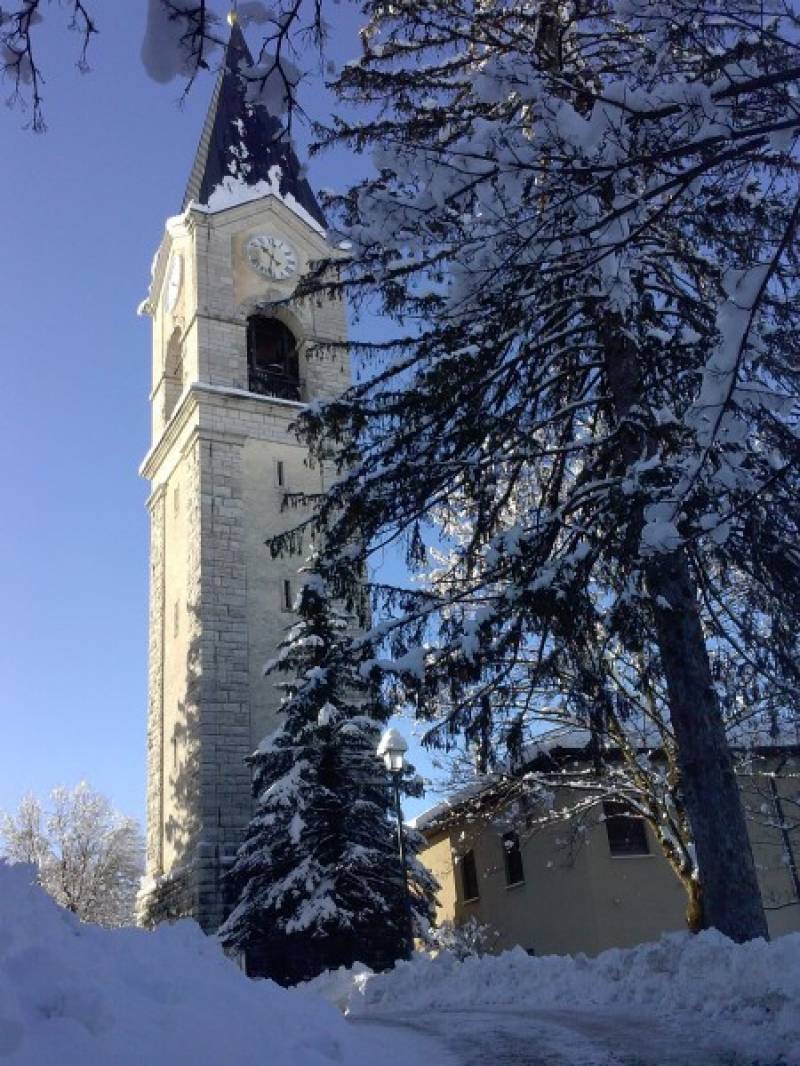 campanile Chiesa di Tres