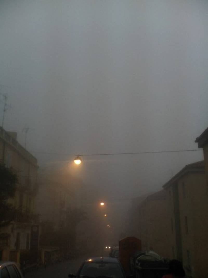 la nebbia