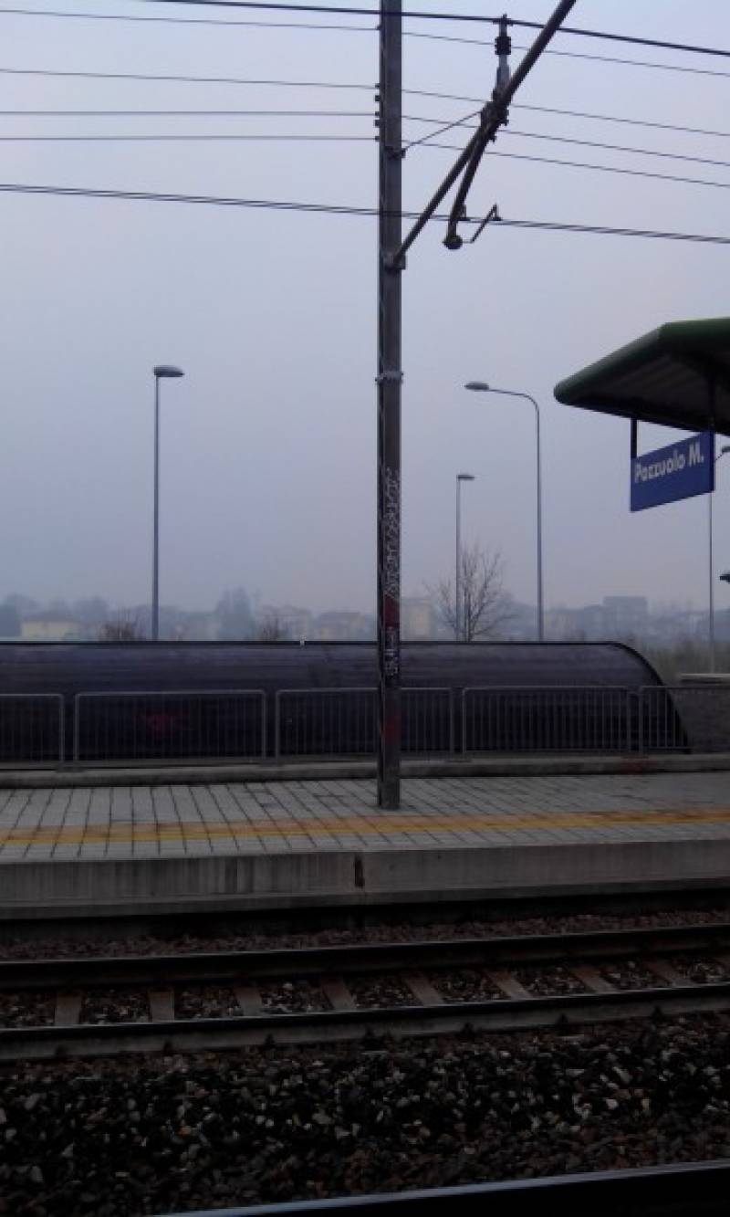 Nebbia in banchina