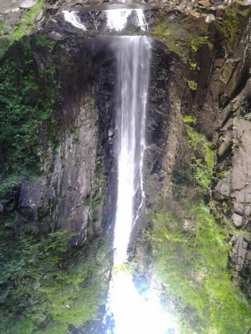 cascata del lupo