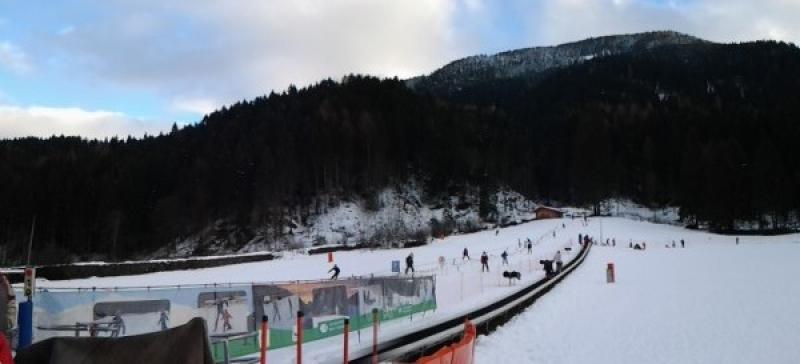 pista sci lago delle piazze