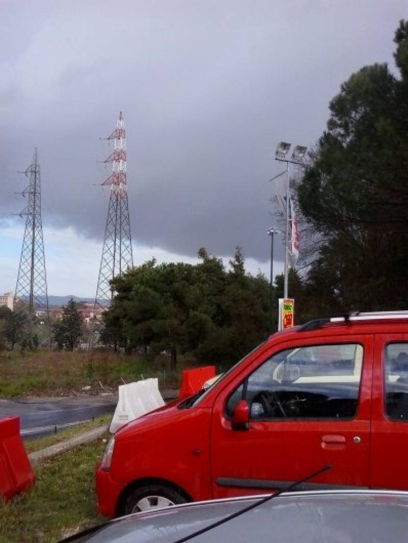 Grandine roma cassia