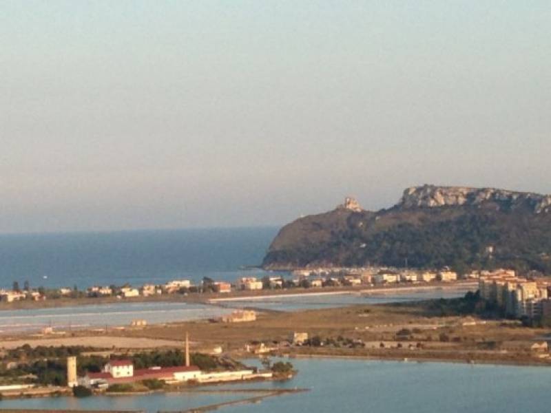 cagliari da viale Europa 