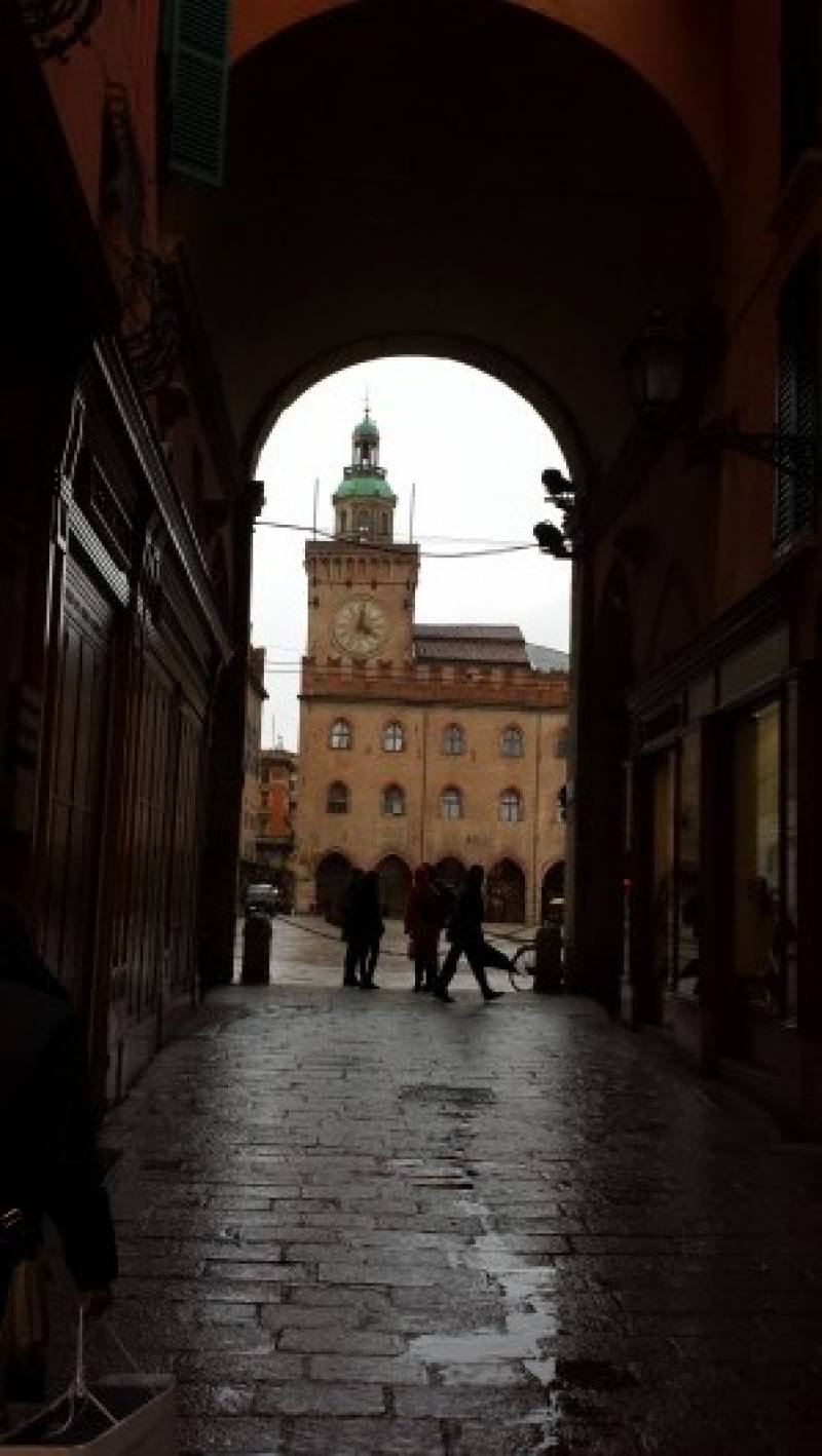 Pioggia a Bologna 