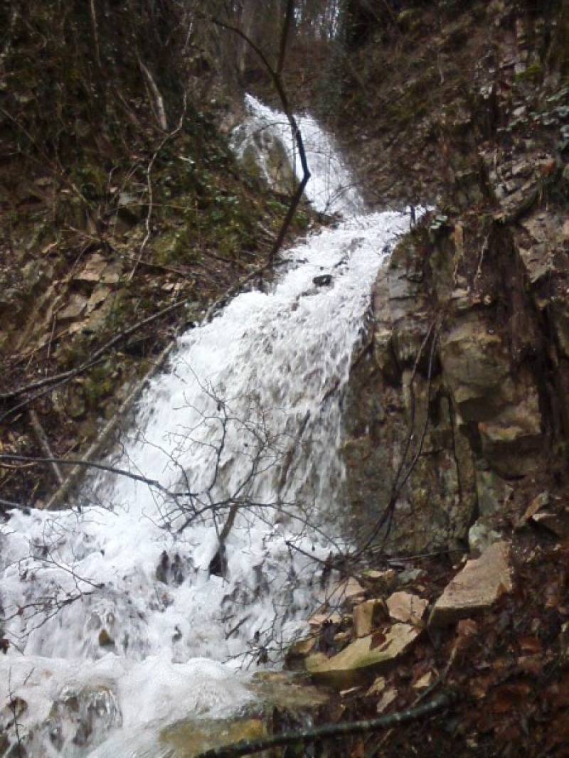 cascata in Val de Masni 