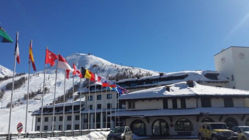 piazza a Sestriere