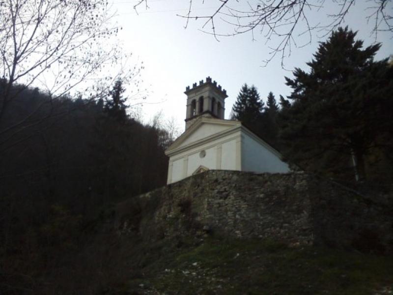 chiesetta di San Casciano 